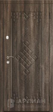 Фото «Уличная дверь с терморазрывом и стеклопакетом  №5»