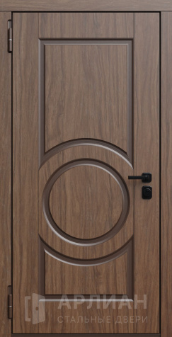 Фото №2 «Металлическая дверь с наружным открыванием №743»