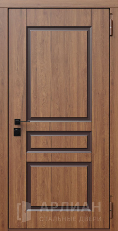 Фото «Входная дверь с МДФ-панелью под Дуб премиум класса №2»