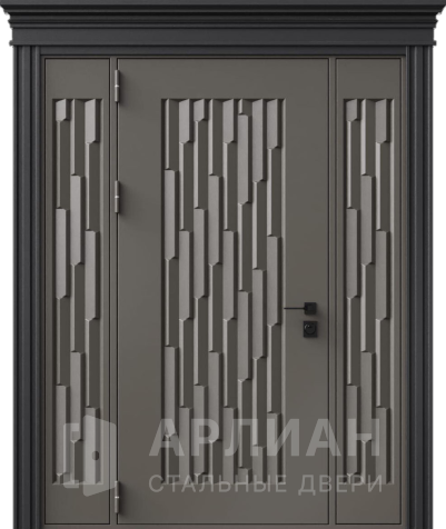 Фото «Качественная входная дверь для загородного коттеджа премиум №427»