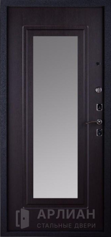 Фото №2 «Красивая входная дверь с зеркалом №49»