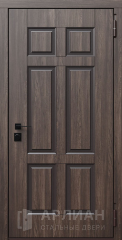 Фото «Входная дверь с атмосферостойким покрытием Винорит №12»