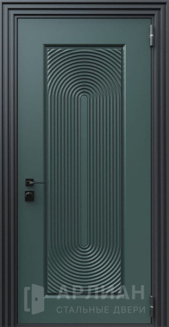 Фото «Входная дверь в новостройку с независимой ночной задвижкой №18»