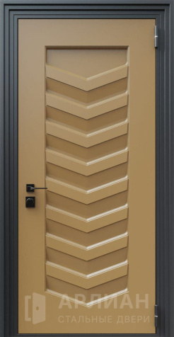 Фото «Квартирная дверь для квартиры с внутренней отделкой Букле №20»