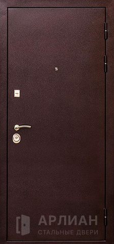 Фото «Входная дверь с зеркалом и дубовой отделкой №74»