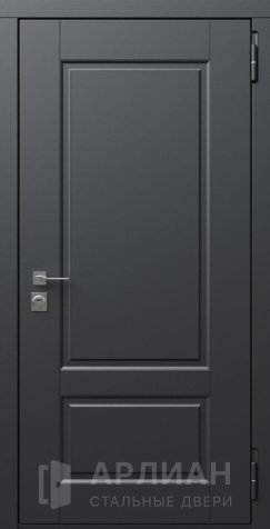 Фото «Черная дверь в квартиру с шумоизоляцией №661»